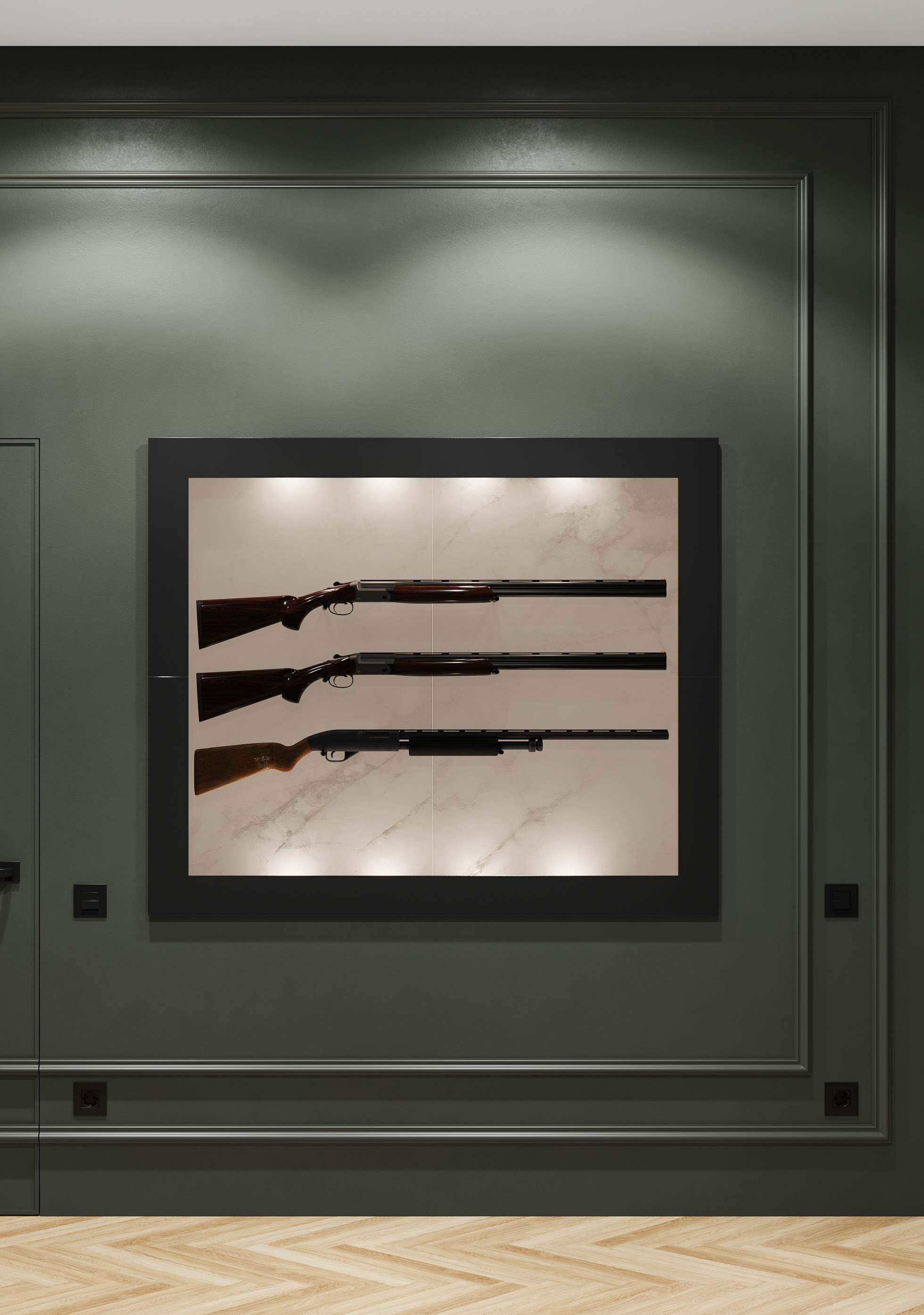 Оружейная стена