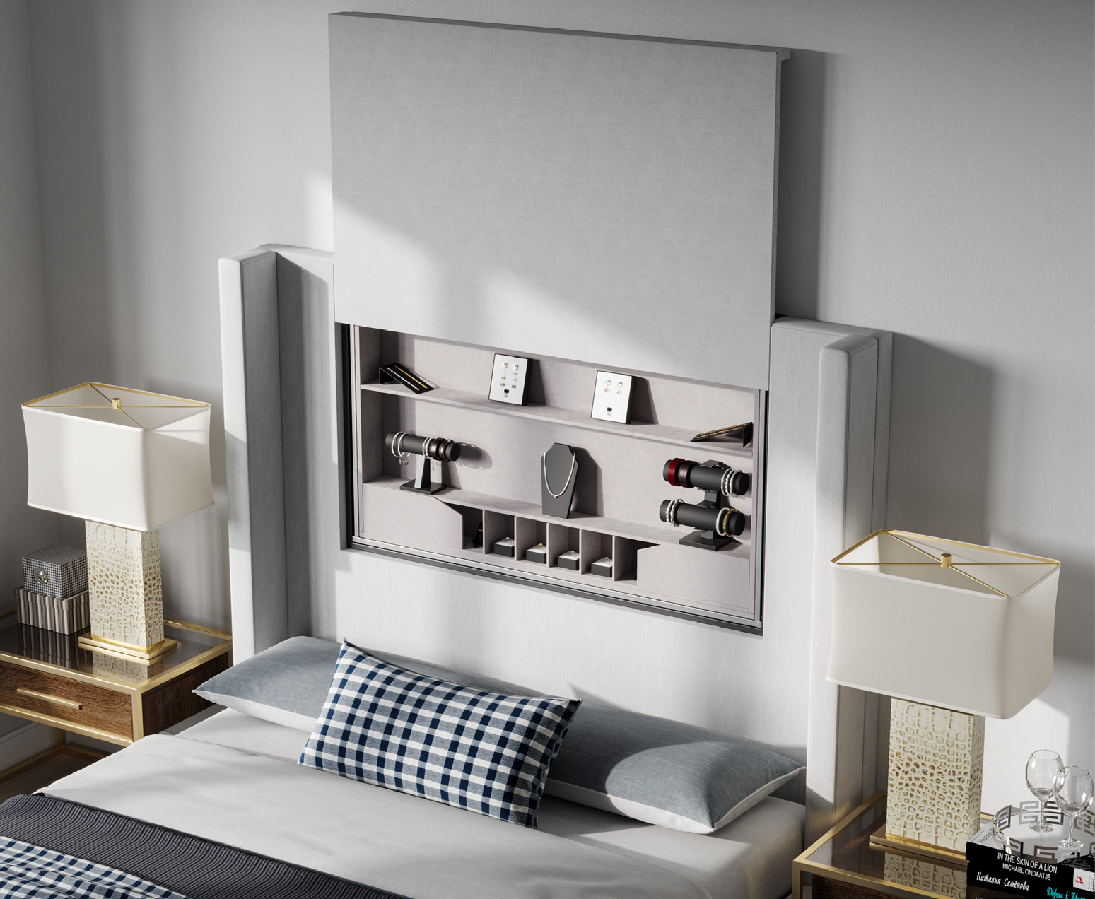 Сейф в изголовье кровати: святая  святых на кодовом замке