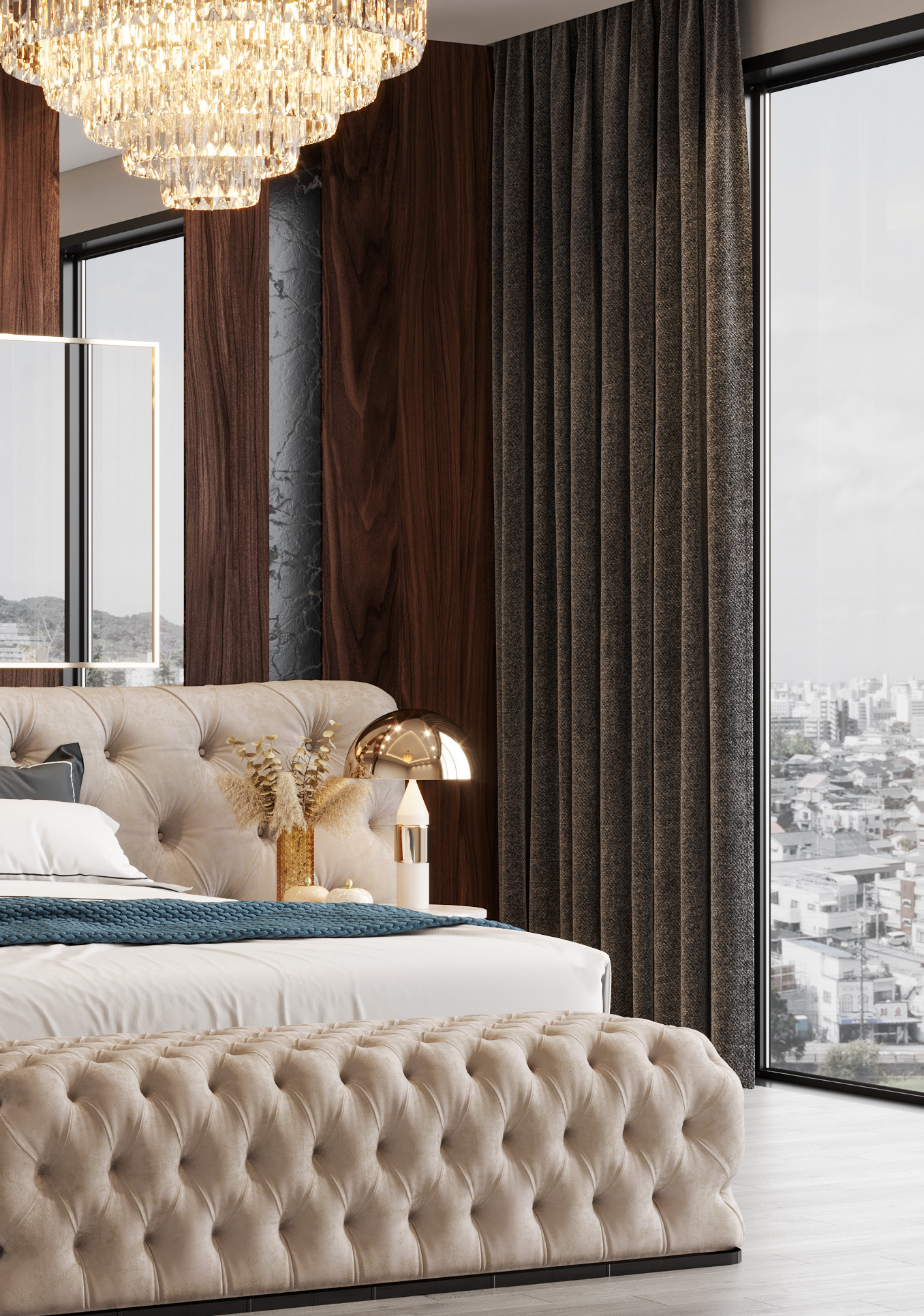 Роскошный предмет  интерьера для конструкционных  особенностей пространства